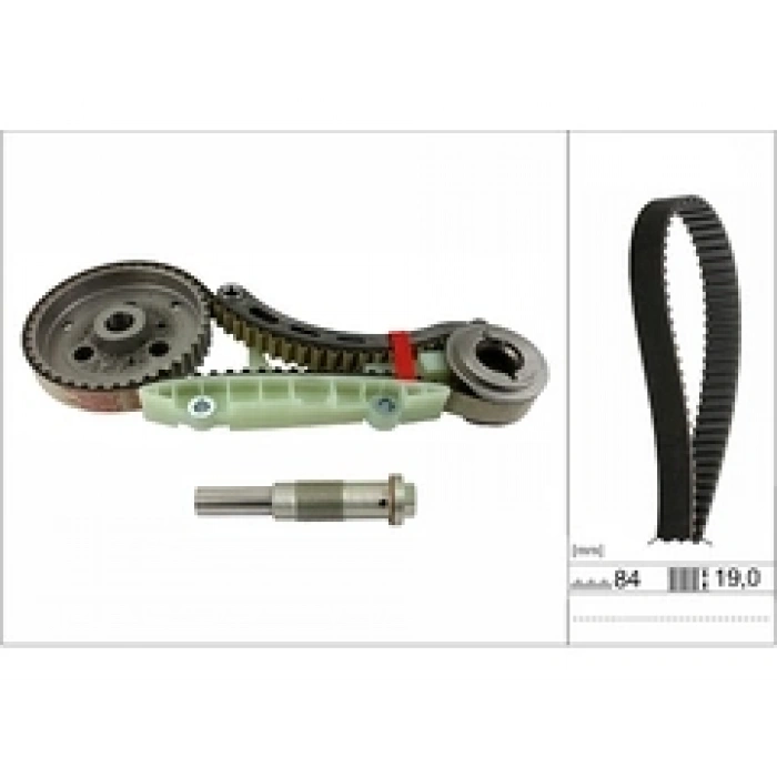 EKSANTRIK KAYIS GERGI KITI ALT 7G9Q 6K254 AB ILE CONNECT/FOCUS/C-MAX/MONDEO 1.8 TDCI 07-13