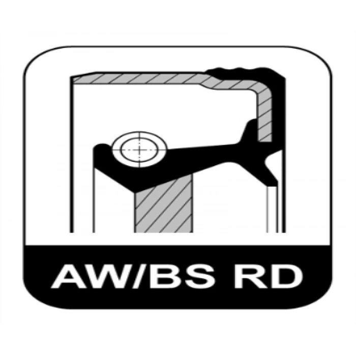 EKSANTRIK KEÇESI (27x42x8) GOLF4-BORA-POLO-CORDOBA-FABIA AHW-BBY-BKY-BBZ-BCB-BUD-CGGA-CGGB 1,4 16V-1,6 16V 99-