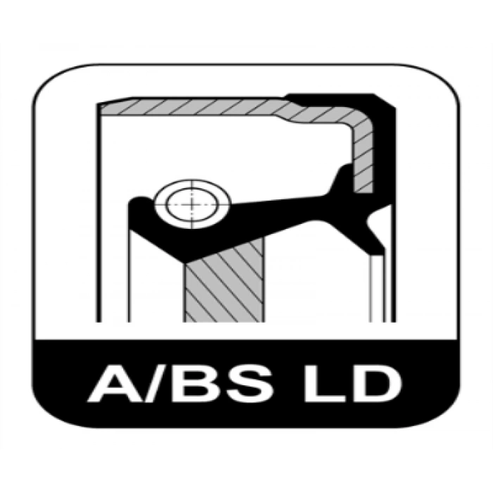 EKSANTRIK KEÇESI 34x60x10 DUCATO/IVECO 2,3 06-