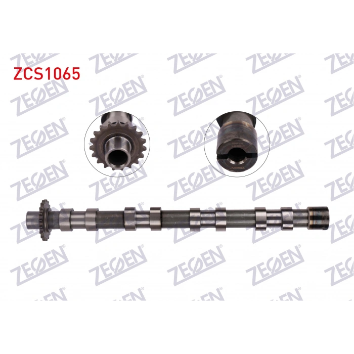 EKSANTRIK MILI EGZOZ 2.0 HDI (DW10BTED4) PEUGEOT 307 00-07 / 308 07-13 / 407 04-11 / EXPERT 09-16 / CITROEN C5 III 04-08 / JUMPY 10-16/ C4 I 04-09/ FAIT SCUDO 08-/ FORD KUGA I 08-13/ MONDEO IV 07-14