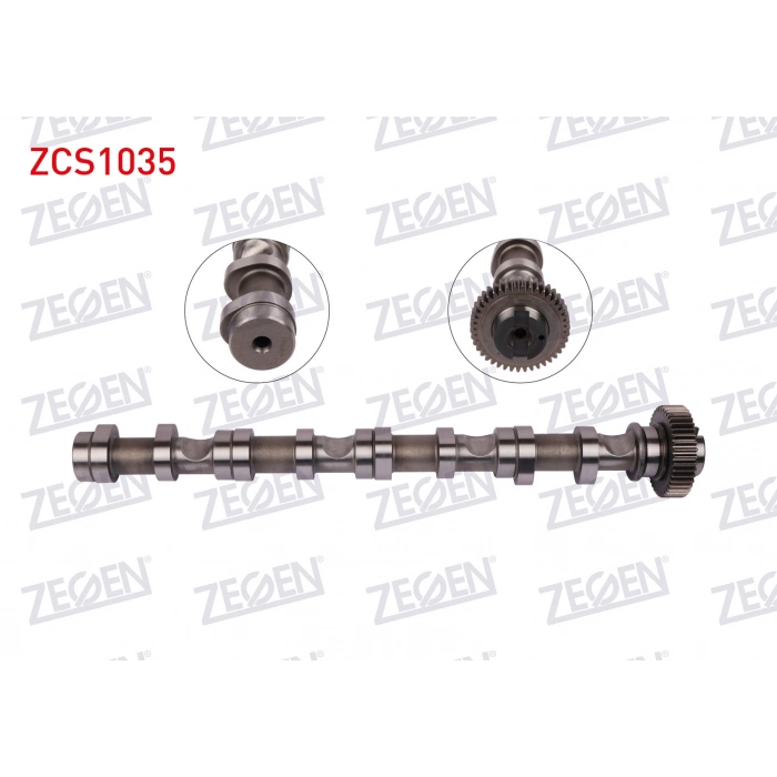 EKSANTRIK MILI EGZOZ CELIK 1.6 TDI-2.0 TDI (CAGA-CAGB-CAHA-CAYB-CAYC-CBAA-CBAB-CFFA-CFFB-CKUB)VW CADDY III 04-15/AMAROK (2HA) 10-17/GOLF (1K1) 03-09/GOLF (5K1) 09-13/AUDI A3 (8P1) 03-12/A4(8K2) 07-15