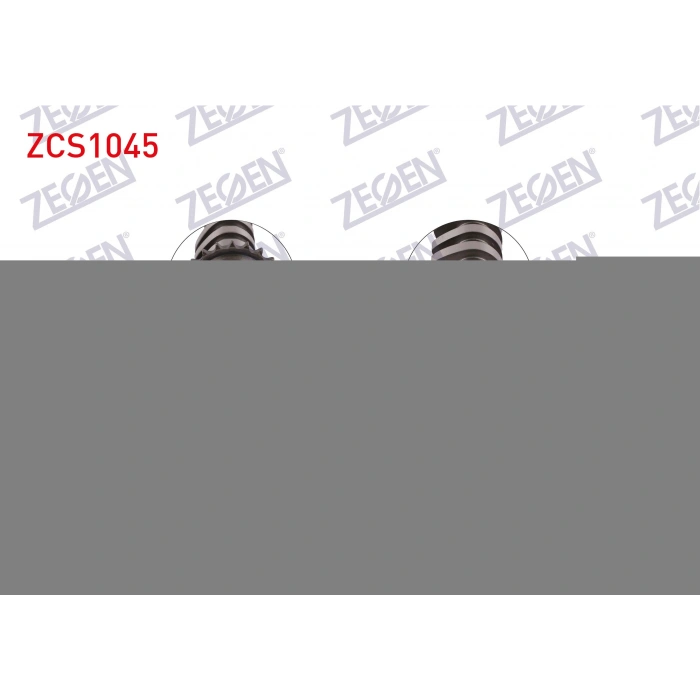 EKSANTRIK MILI EGZOZ VOLKSWAGEN PASSAT (3B2) 1.8 (ADR-APT-ARG) 1996-2000/ AUDI A6 (4A2) 1.8 (ADR-APT-ARG) 1995-2000