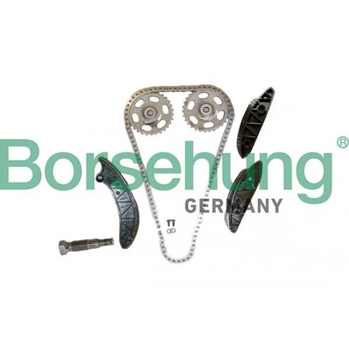 EKSANTRİK ZİNCİR SETİ (106+116+78+74) (14 PARÇA) AUDI S4-S6 BBK-BHF-BAT-BNK R1