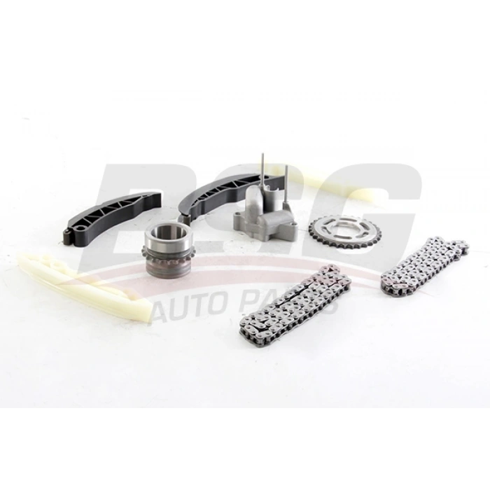 EKSANTRIK ZINCIR SETI 2 ZINCIR-4 KIZAK-EKSANTRIK DISLI-KRANK DISLI-ZINCIR GERGISI E46-E87-E90-E91-E92-E93-E60-E61-E63-E64-E65-E66-X3 E83-X3 E83 LCI-X5 E53-X5 E70- M47N-M57N-M57N2 04-16