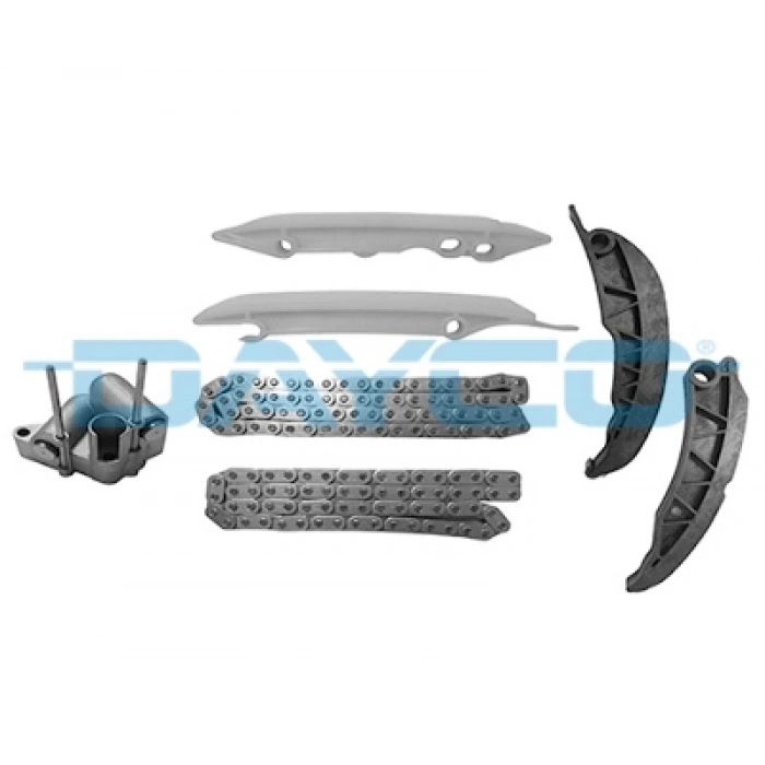 EKSANTRIK ZINCIR SETI 2ZINCIR-4KIZAK-GERICI E46-E87-E90-E91-E92-E93-E60-E61-E63-E64-E65-E66-X3 E83-X3 E83 LCI-X5 E53-X5 E70-X6 E71 M47N-M57N-M57N2 04-16