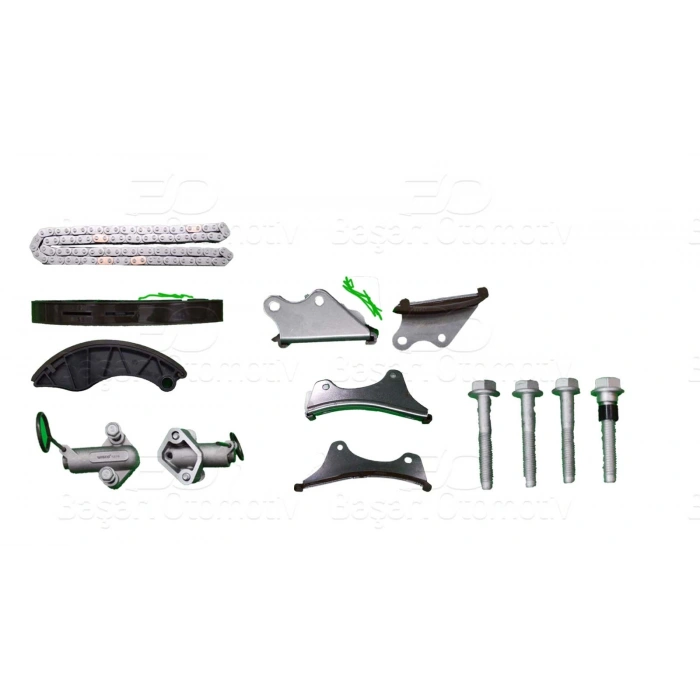 EKSANTRIK ZINCIR SETI 6 PARCA OPEL INSIGNIA ASTRA J K MERIVA B B16DTH B16DTL 09 >