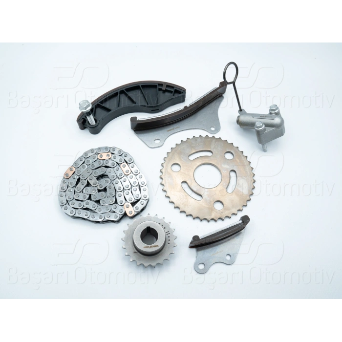 EKSANTRIK ZINCIR SETI 7 PARCA OPEL INSIGNIA ASTRA J MERIVA B B16DTH B16DTL 09 >