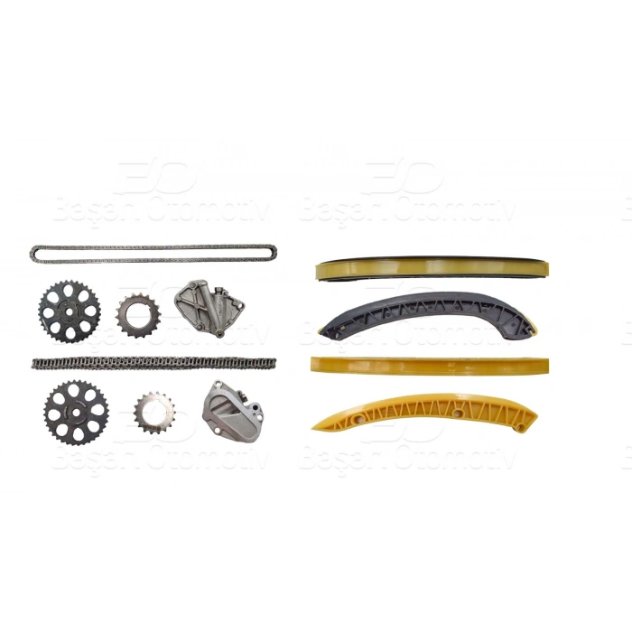 EKSANTRIK ZINCIR SETI OEM 6 PARCA VW POLO