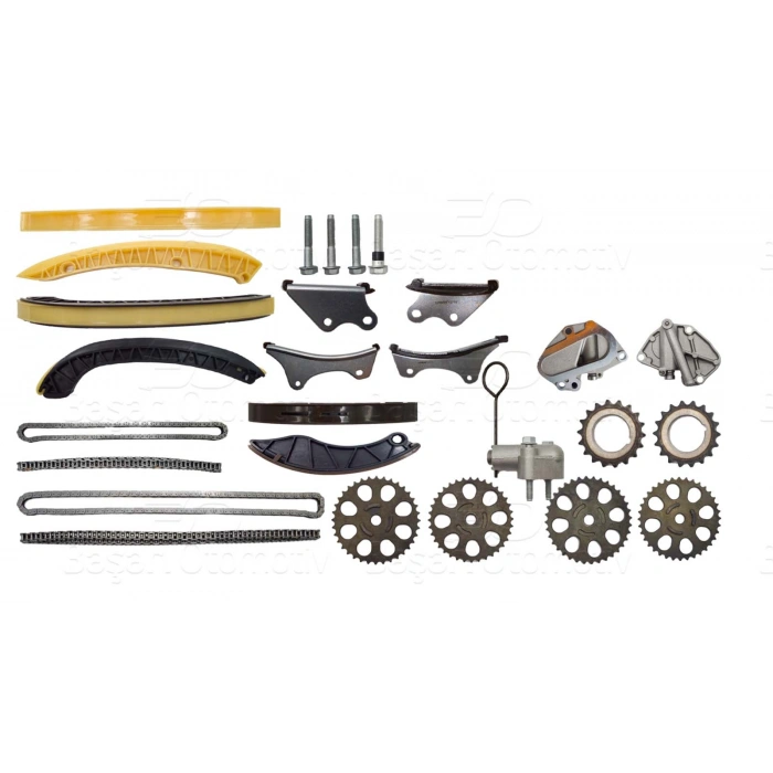 EKSANTRIK ZINCIR SETI VW POLO FABIA IBIZA CORDOBA FABIA AZQ BME BZG 01 >