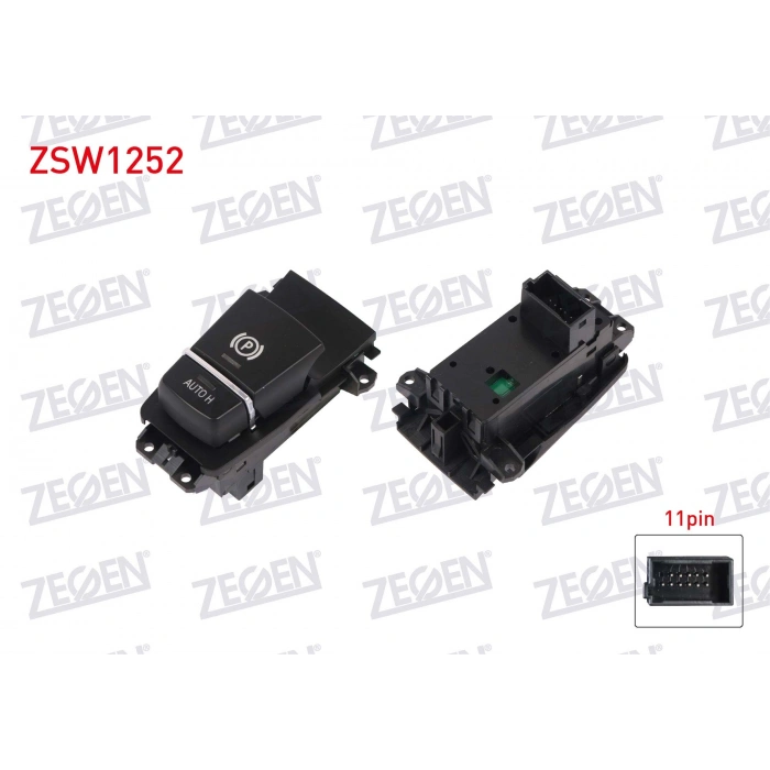 EL FREN ANAHTARI 11 PIN BMW 5 SERISI (F10) 2010-2016 / 6 SERISI (F13) 2011-2017 / X3 (F25) 2011-2017 / X4 (F26) 2014-2018