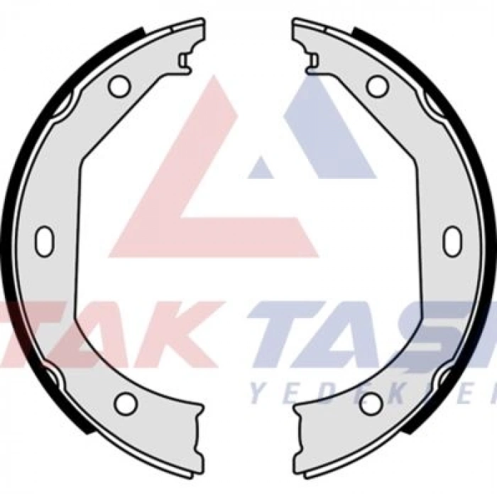 EL FREN BALATASI AKSESUARLI BMW 1 SERISI 123 D 185x20 mm 2004-2012/3 SERISI 320 i 2005-2011/3 SERISI 320 D 2005-2011/3 SERISI 320 D 1998-2005/5 SERISI 520 D 1995-2003