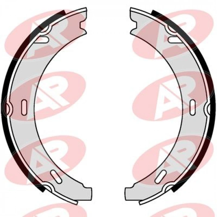 EL FREN BALATASI AKSESUARLI MERCEDES A CLASS A 160 164X20 mm 1997-2004/A SERISI A 170 1997-2004/B SERISI B200 2005-2011/C SERISI C200 CDI 1993-2000/C SERISI C220 CDI 1993-2000/C SERISI C230 1993-2000