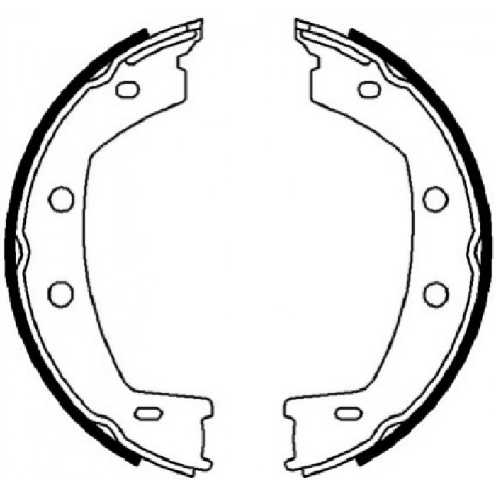 EL FREN BALATASI FREELANDER 2 BM 00-11
