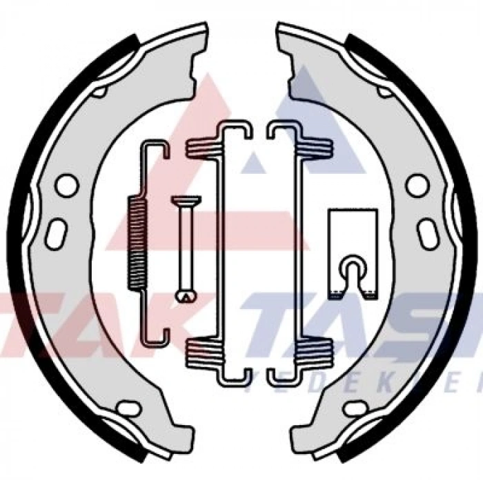 EL FREN BALATASI KIT 172x42 FIAT DUCATO 2.0JTD - 2.3 MJT 2006-2014/ PEUGEOT BOXER III 2.2 HDI - 2.0 HDI 2006-2014/CITROEN JUMPER III 2.0 HDI - 2.2 HDI 2006-2014