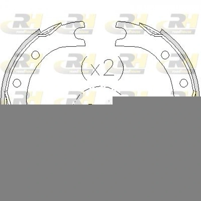 EL FREN BALATASI S60 S80 V70 XC70 178×25