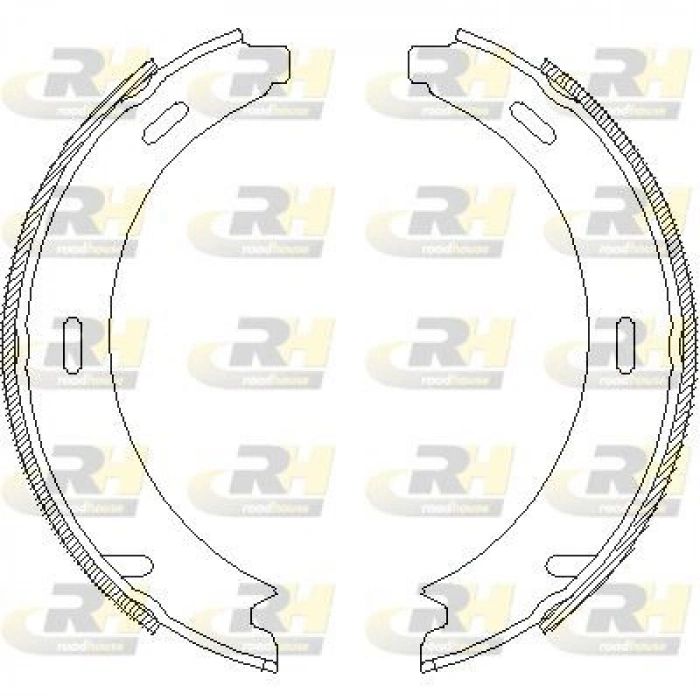 EL FREN BALATASI W124 300TD W210 E420 E430 E50AMG S-CLASS W140 S300 S280 S500 S600