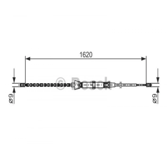 EL FREN TELI ARKA GOLF4-BORA-A3-TOLEDO-OCTAVIA BM 97-04