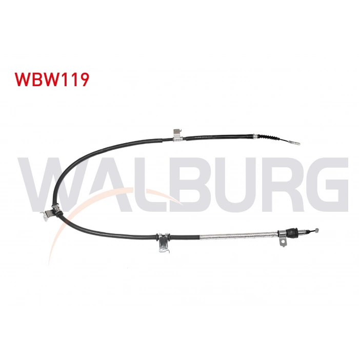 EL FREN TELI ARKA SAG DISKLI HYUNDAI I30 (FD) 1.4i 1.6 CRDI 1.6i 2007-2011