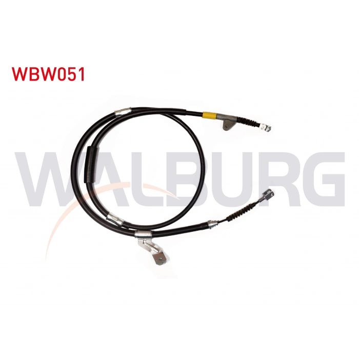 EL FREN TELI ARKA SAG DISKLI TOYOTA AVENSIS (T22) 2.0 D-4D 1997-2003