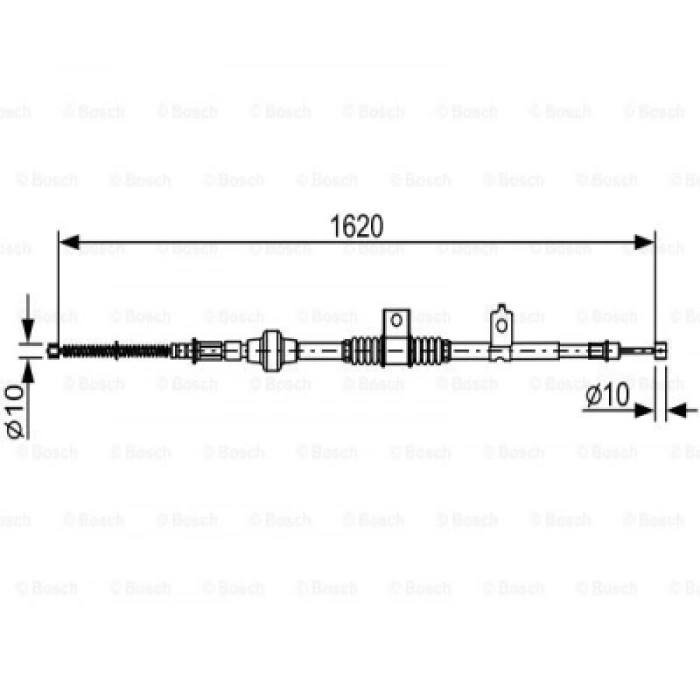 EL FREN TELI ARKA SAG . LANCER (CY) 1.5:1.6:1.8 08-17