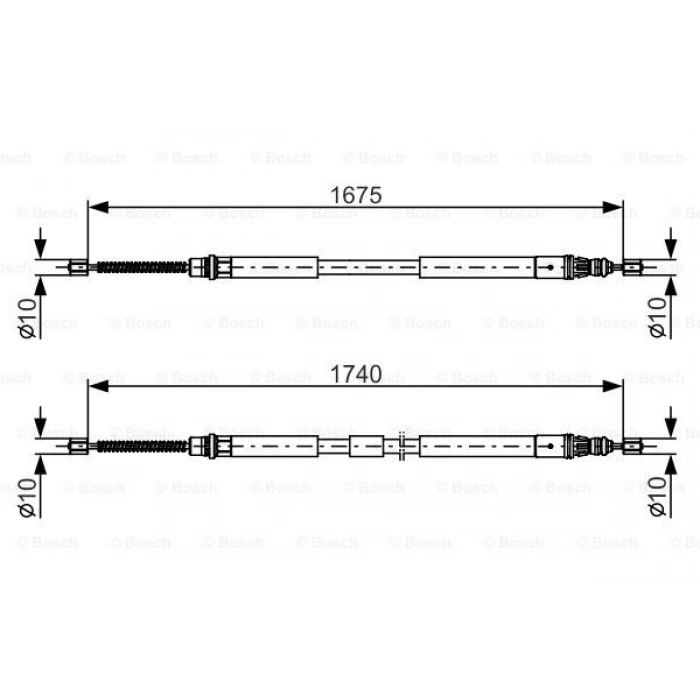 EL FREN TELI ESPACE II 1.9-2.0 96-