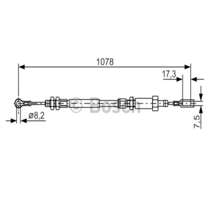 EL FREN TELI JUMPER/BOXER 2,5TDI 2.8TDI 94-02
