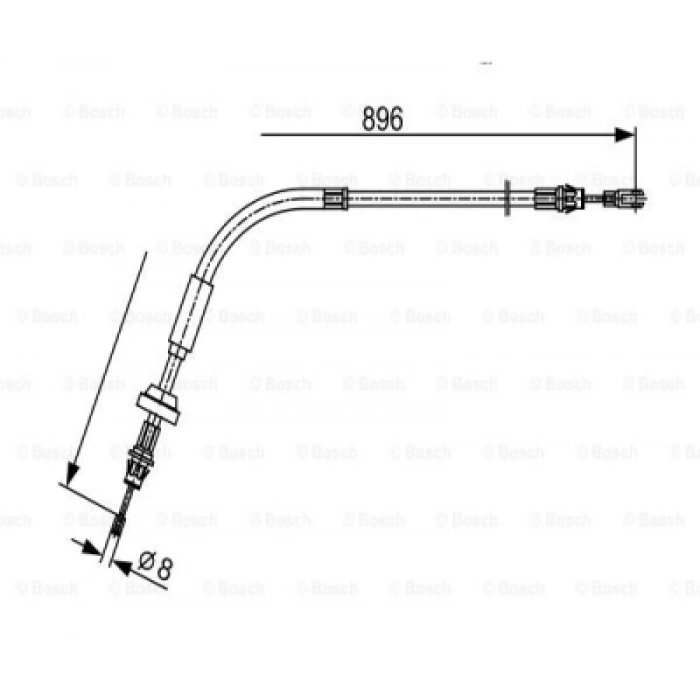EL FREN TELI ÖN ÖNDEN ÇEKER 6 VITES/MK31 & BD TRANSIT V-362 2.2 CR 12-