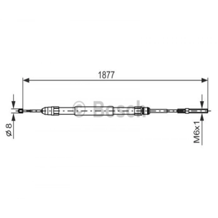 EL FREN TELI SAG E39 BM 96-03