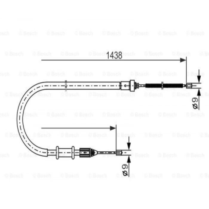 EL FREN TELI SOL KANGOO BM 97-