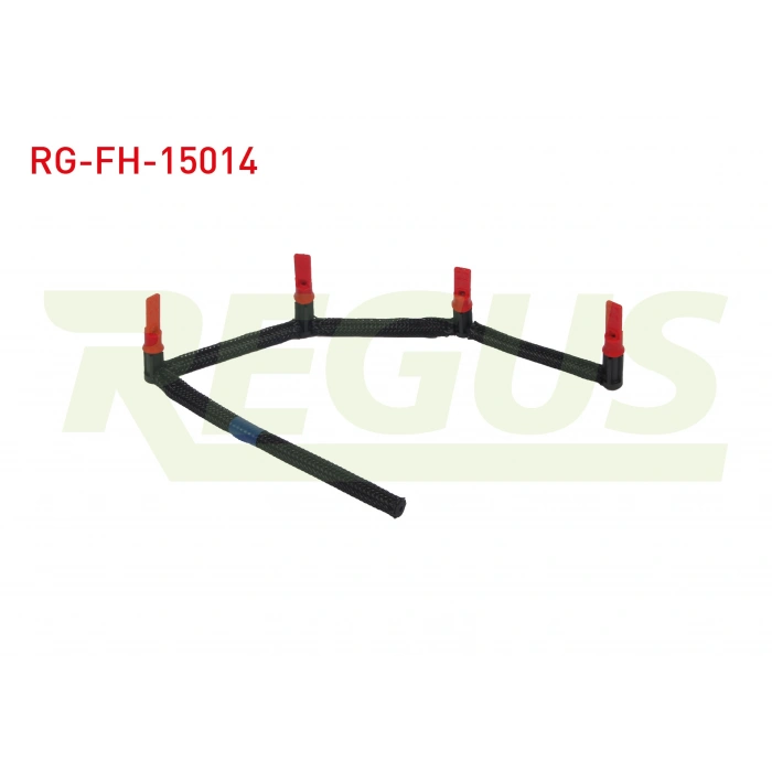 ENJEKTOR GERI DONUS HORTUMU CITROEN BERLINGO 1.6 HDI 2008- / C3 1.6 16V HDi 2005- / C4 1.6 HDI 2004-2011 / C5 1.6 HDI 2004- / PEUGEOT PARTNER 1.6 HDI 16V 2008- / 308 1.6 HDI 07-14 / 307 1.6 HDI 04-09