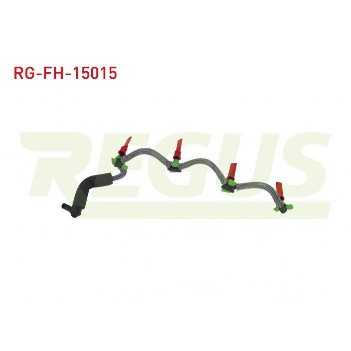 ENJEKTOR GERI DONUS HORTUMU CITROEN BERLINGO 1.6 Hdi / BlueHDi 75 2010- / C3 1.4 HDi 70 2009- / C4 1.6 HDi 90 2009- / PEUGEOT PARTNER 1.6 HDi / BlueHDi 75 2011- / 308 1.6 HDi 09-14 / 208 1.6 HDi 12-