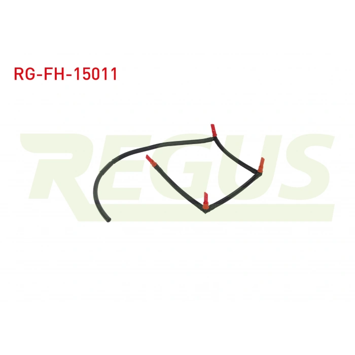 ENJEKTOR GERI DONUS HORTUMU CITROEN C3 1.4 HDI 2002-/ XSARA 1.4 HDI 2003-2005/ PEUGEOT 206 - 307 1.4 HDI 2001-2007