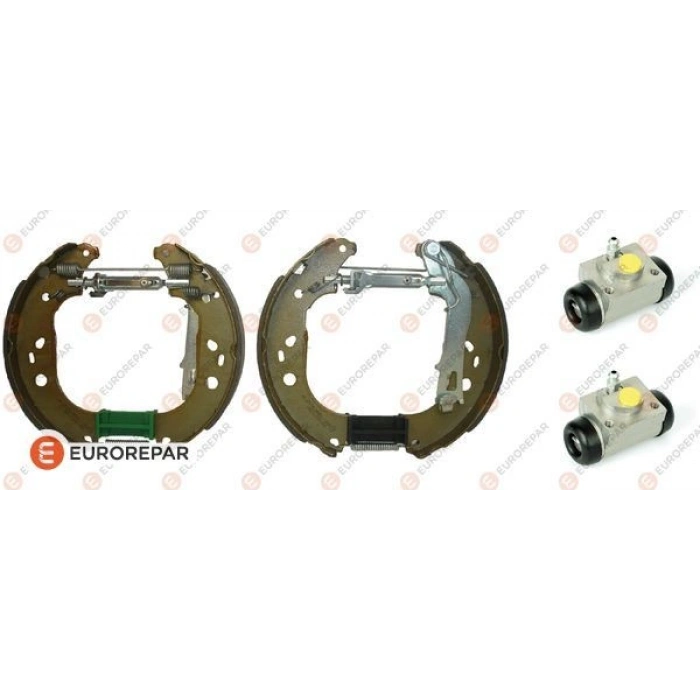 ERP ARKA FREN BALATA TAMIR KIT (BALATA+MERKEZ+CIRCIR+YAY) NEMO/BIPPER B.M 08-