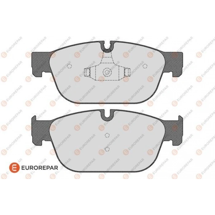 ERP FREN BALATA TK 308/508/RCZ B.M 2010-