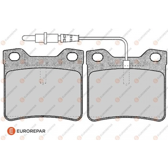 ERP FREN BALATA TK 406/605 B.M 96-