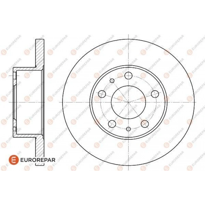 ERP FREN DISK TK :ADET BOXER II B.M 94-02