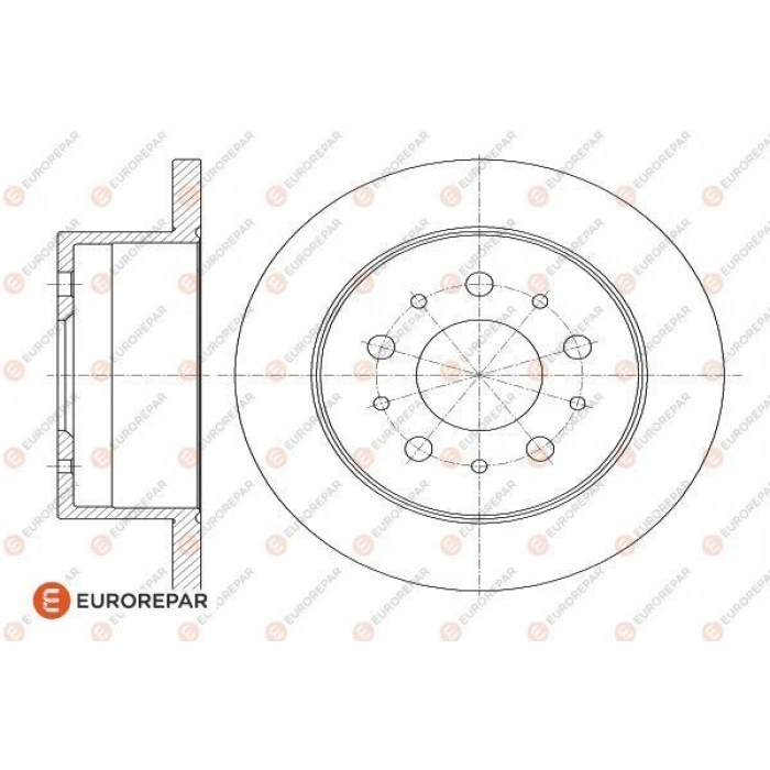 ERP FREN DISK TK :ADET BOXER III 2.2 HDI 06-