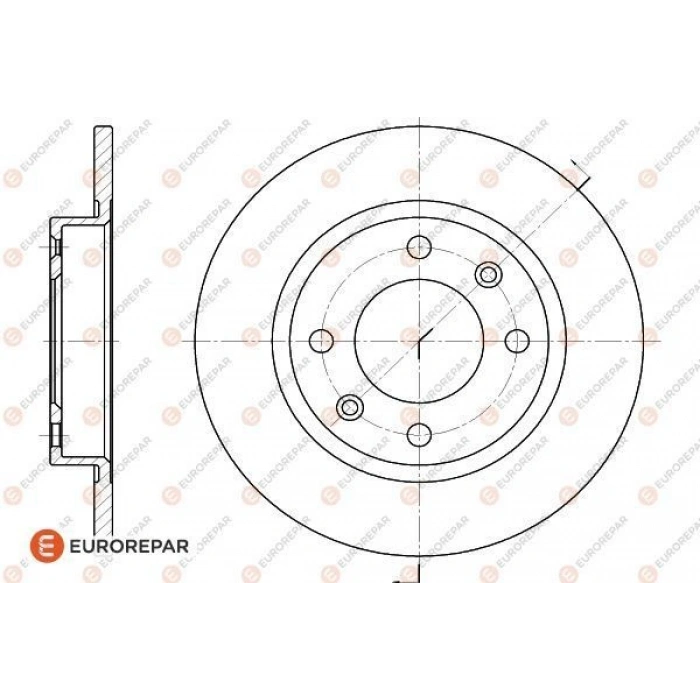ERP FREN DISK TK :TAKIM 405 B.M 87-
