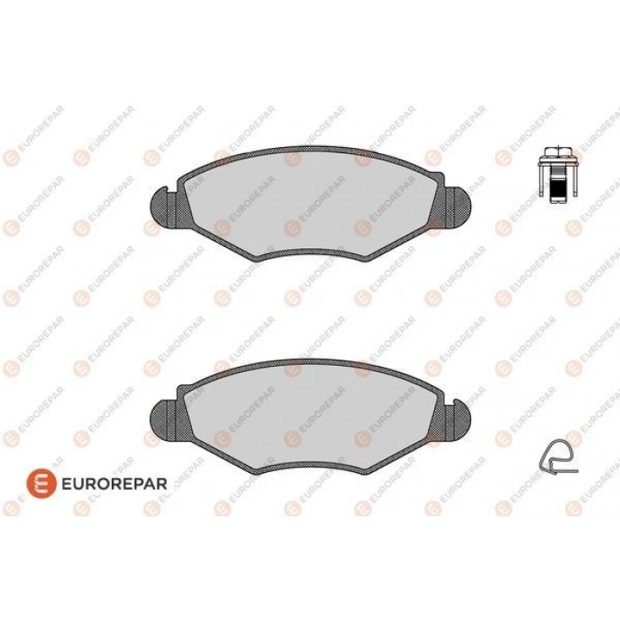 ERP ÖN FREN BALATASI 206/206+ B.M 99-