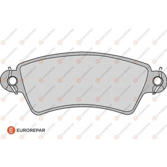ERP ÖN FREN BALATASI 206 GTI /306 B.M 97-
