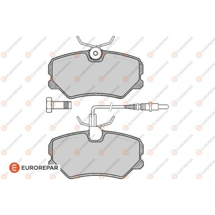 ERP ÖN FREN BALATASI 405 B.M 90-