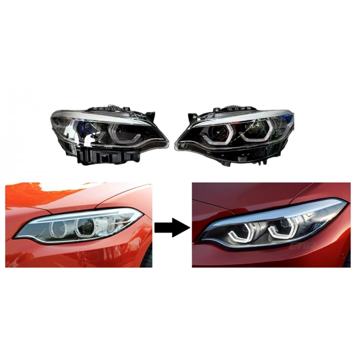 F22 2013- XENON İÇİN 2016- FULL LED FAR SETİ (ORJ)