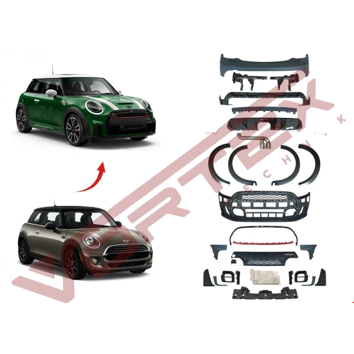 F55 2014- İÇİN 2021- YENİ JCW BODY KIT