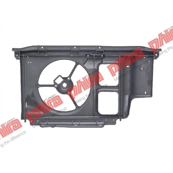 FAN DAVLUMBAZI ÖN RADYATÖR KLİMASIZ | PEUGEOT | 206 | 1998>