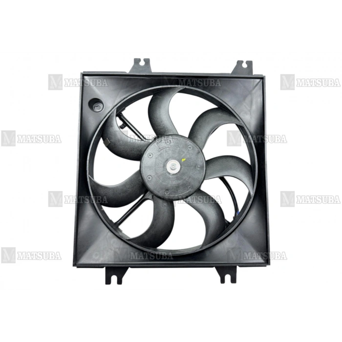 FAN KLİMA ACCENT 1,5-1,6 BENZİNLİ 00-05 (KOMPLE)