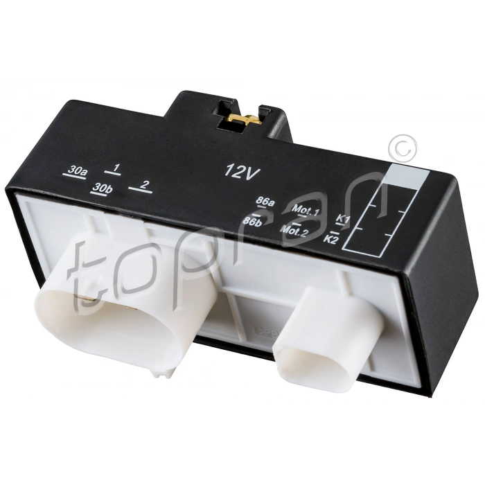 FAN KONTROL UNITESI VW GOLF4 BORA POLO 00-02