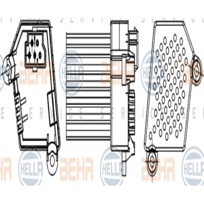 FAN MOTORU A6 BM 11-