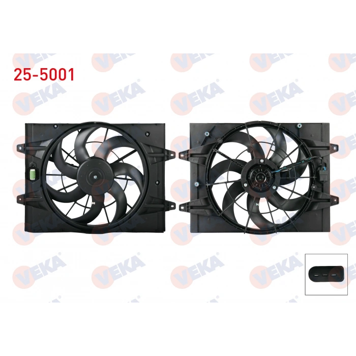 FAN MOTORU CHERY TIGGO 7 PRO 2022-2024