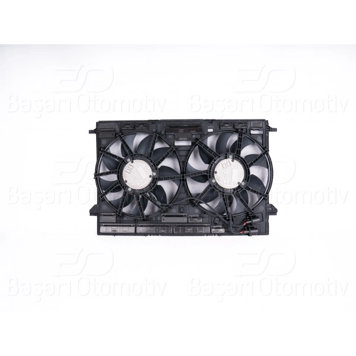 FAN MOTORU DAVLI (365 MM+365 MM-4 FIS-400W+400W) AUDI A4 S4 RS4 A5 S5 RS5 A6 S6 A7 A8 S8 Q7 Q8 16 >