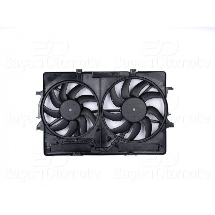 FAN MOTORU DAVLI (370MM+325MM-2FIS-300W+250W-9+9KA AUDI A4 A5 A6 2.0TDI 08 >